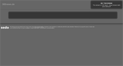 Desktop Screenshot of 365news.de