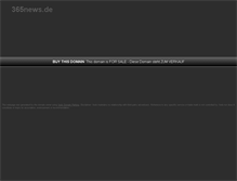 Tablet Screenshot of 365news.de